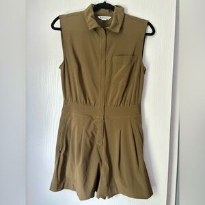 Athleta Women’s Zip Up Romper